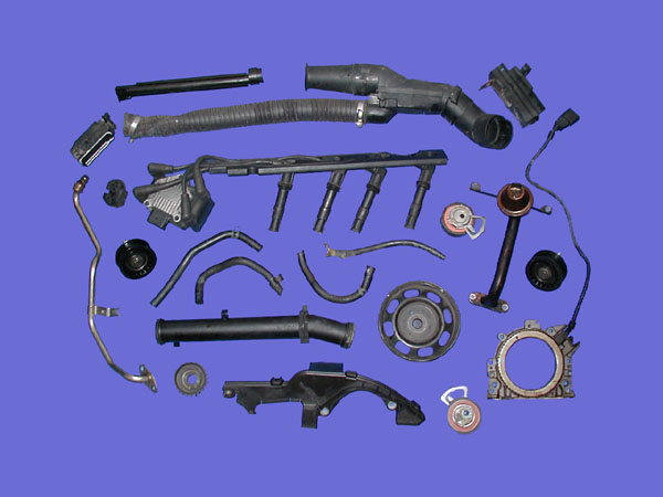 [EGU] - VW - Teilepaket - Ersatzteile - Golf 4 - 16V - gebraucht | eBay